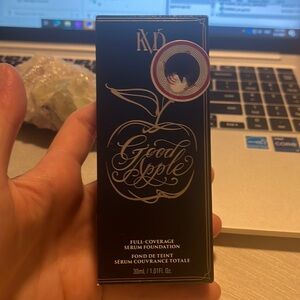 NIB Good Apple Non-Comedogenic Full-Coverage Serum Foundation light 015